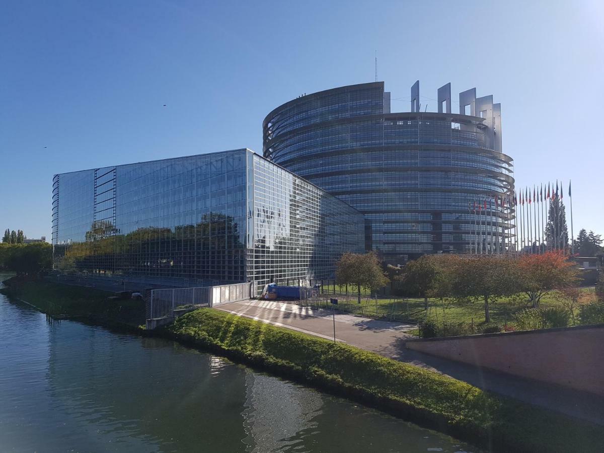 L'Eurosebastopol Strasbourg Exterior photo